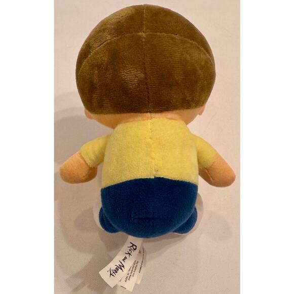 6" Toy Factory Adult Swim Sitting Morty Plush Toy Stuffed Excellent Condition - Picture 3 of 5
